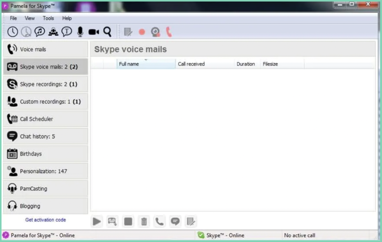 Skype video recorder: Pamela for Skype image