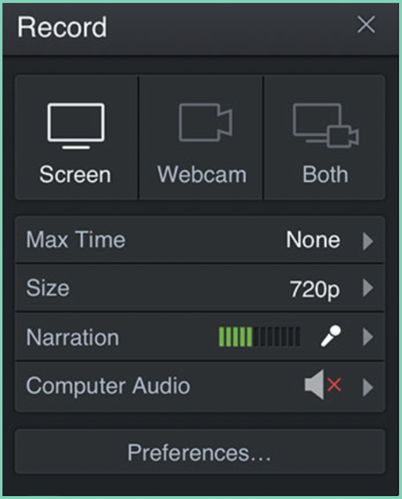 Best skype video recorders: Screencast-o-matic image