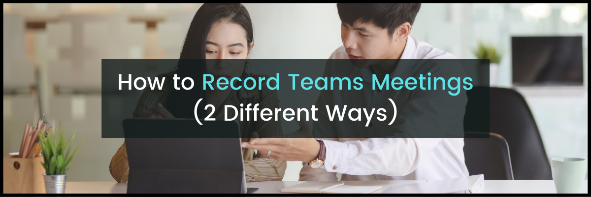 record presentation with teams