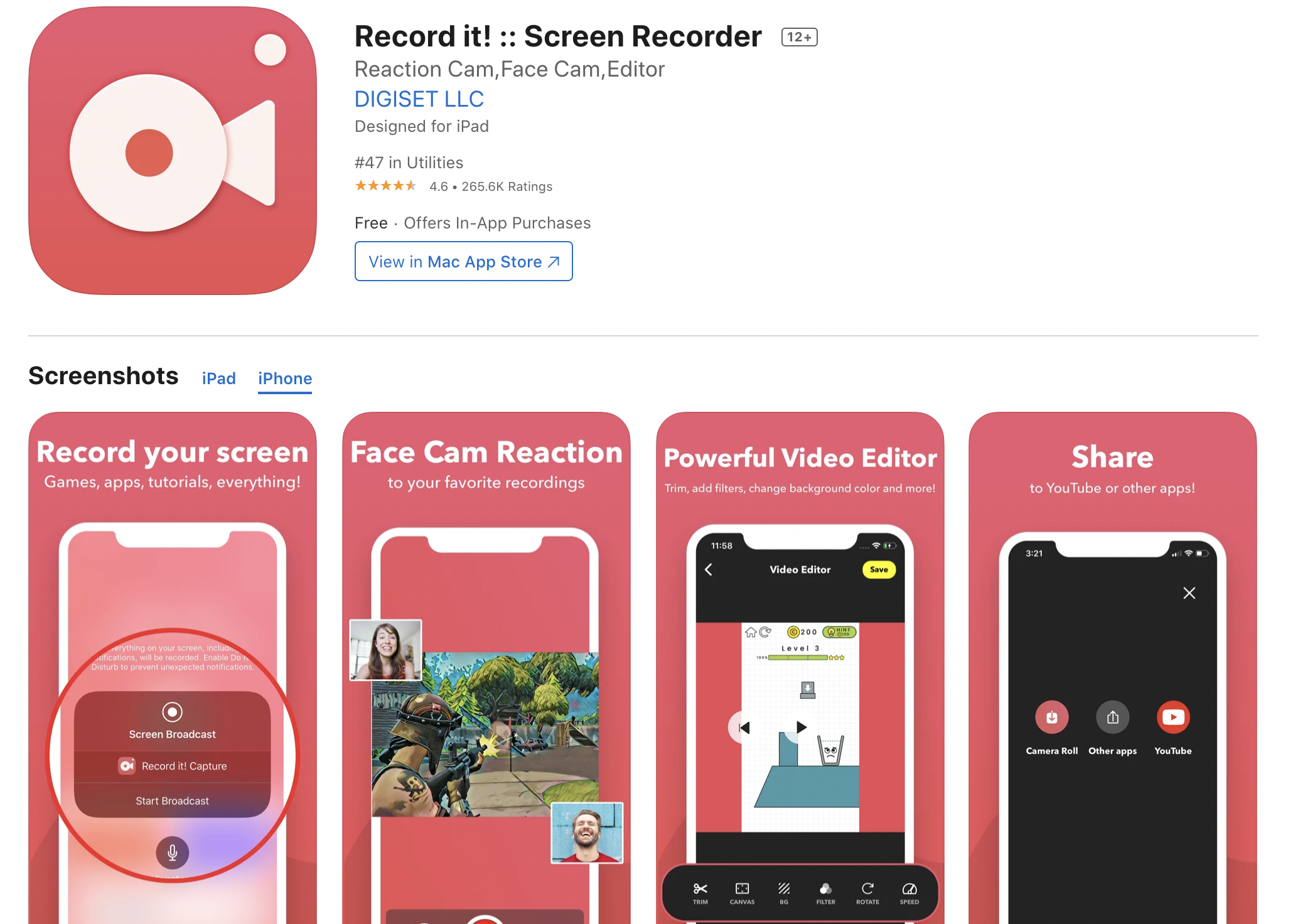 10 Best Ios Screen Recorders To Record Gameplay On Iphone Ipad