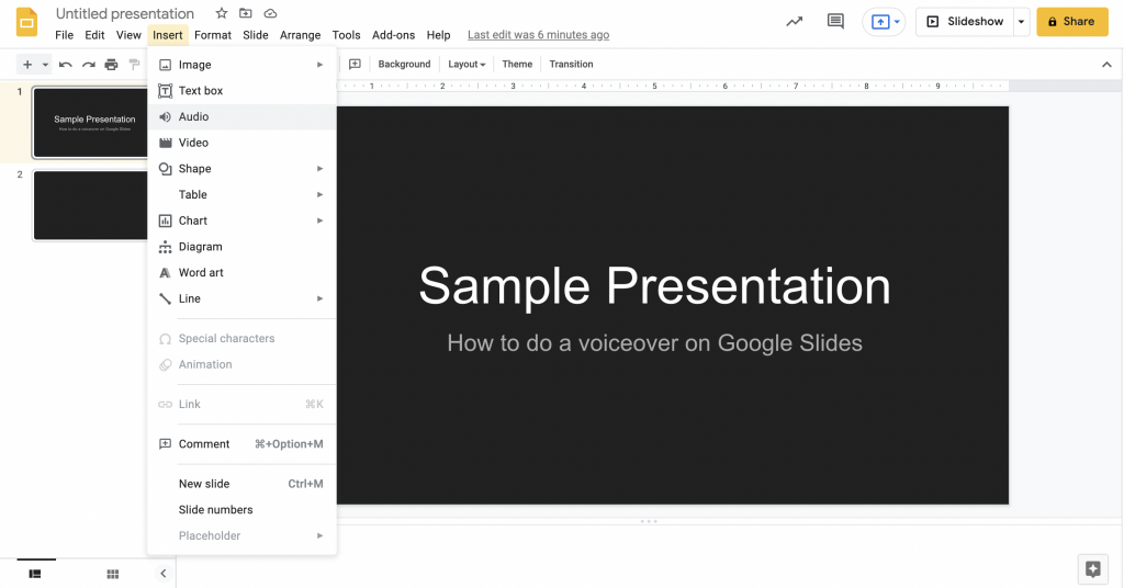 How To Do A Voiceover On Google Slides 3 Easy Ways 