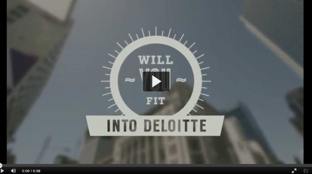 Will You Fit Into Deloitte