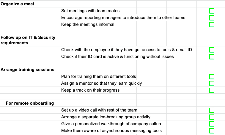 Employee Onboarding Checklist For 2022 With Free Excel Template 2023 