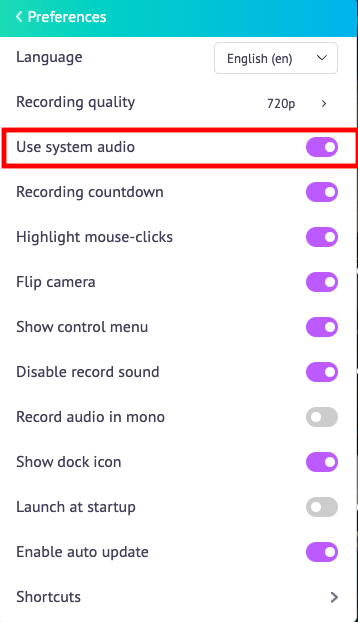 How to screen record on windows 10 with audio