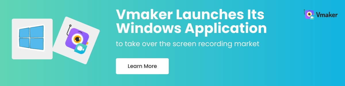 Vmaker Screen Recorder for Windows