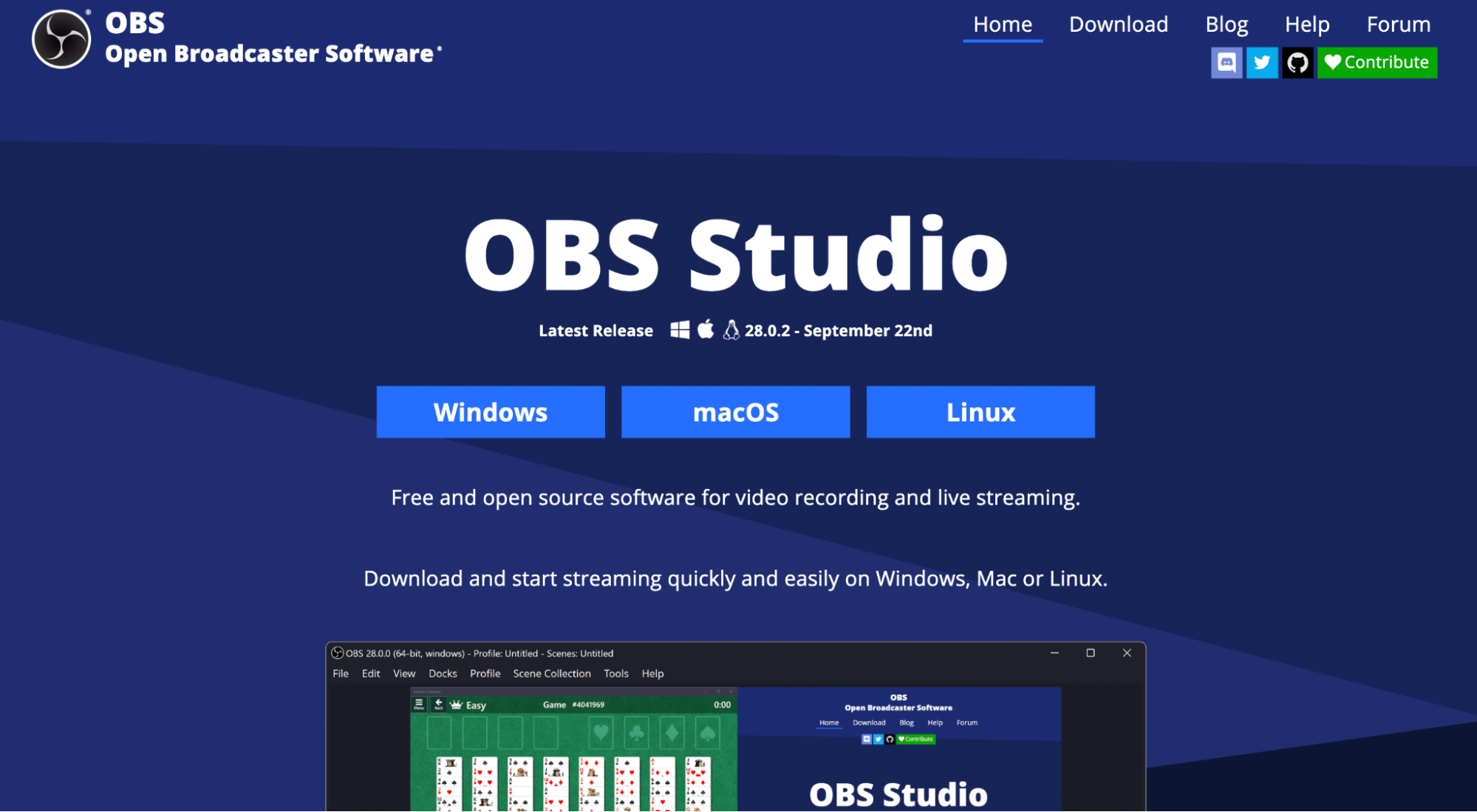 OBS Studio