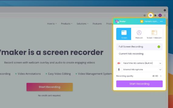 screen recorder browser