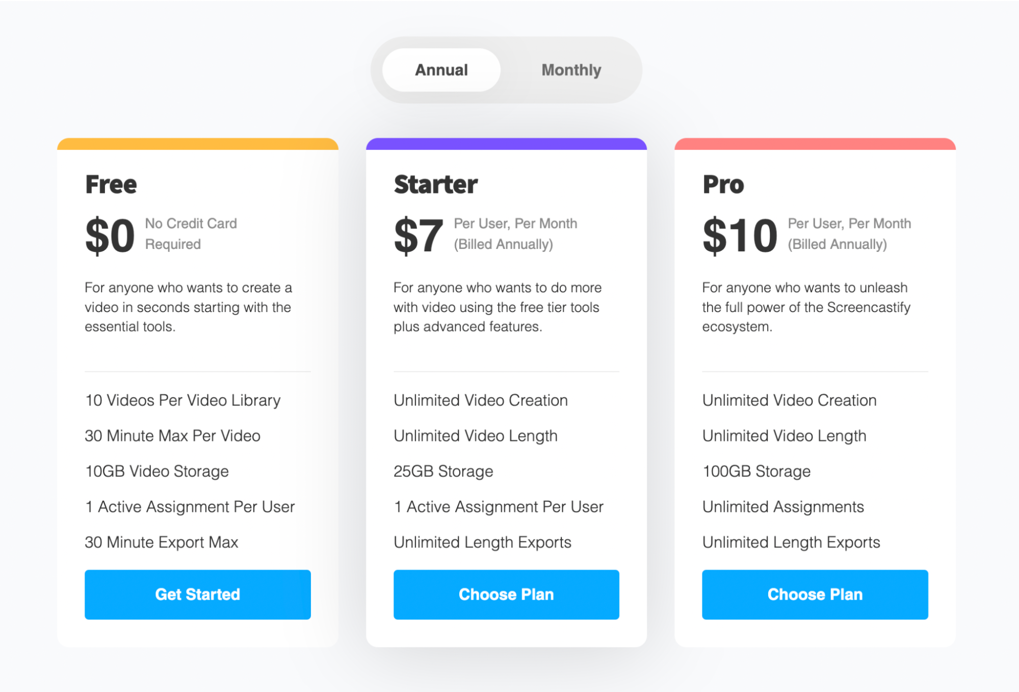 Screencastify pricing