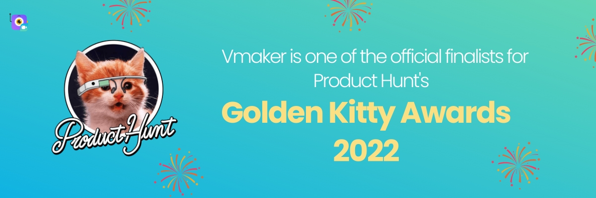 Vmaker Golden kitty awards