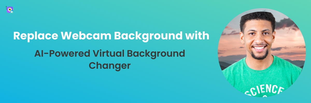 ai virtual background changer