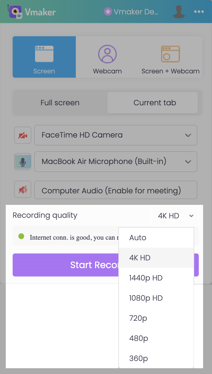 Free Screen Recorder - HD Quality, No Lag, & No Watermark