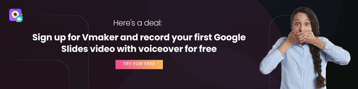 record your first Google Slides video with voiceover