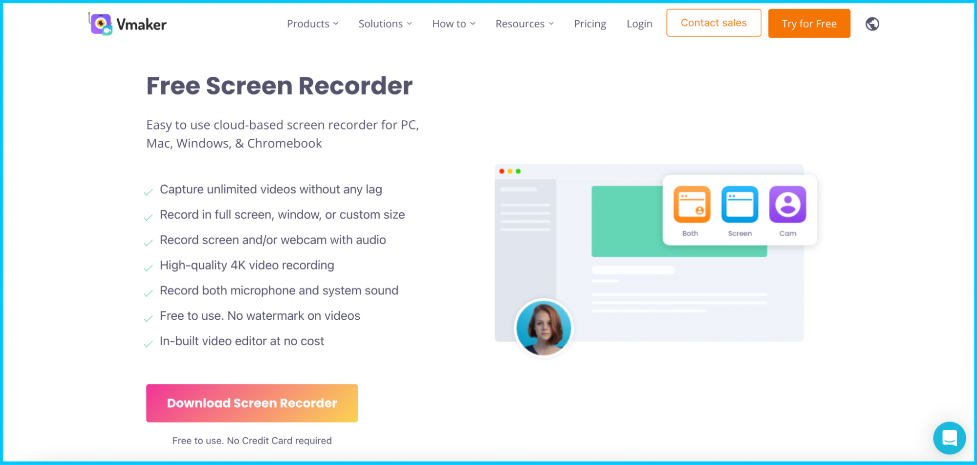 Free Cam — Free Screen Recording & Video Editing Software