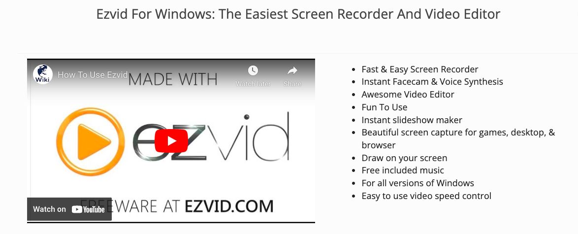 Free Screen Recorder for Windows, Mac and Android - Icecream Apps