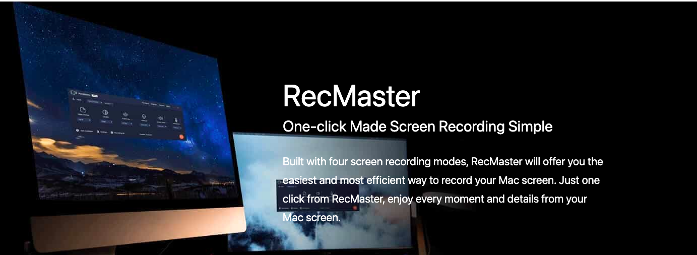 Recmaster screen recorder