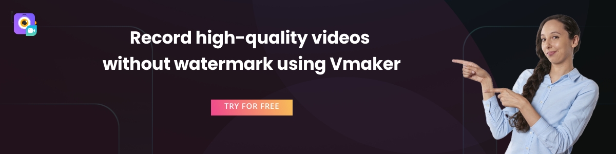 Record high-quality videos without watermark