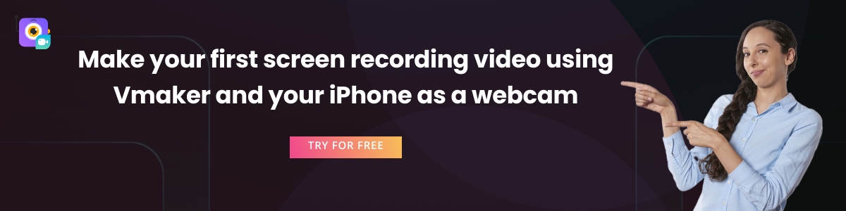 Make your first screen recording video