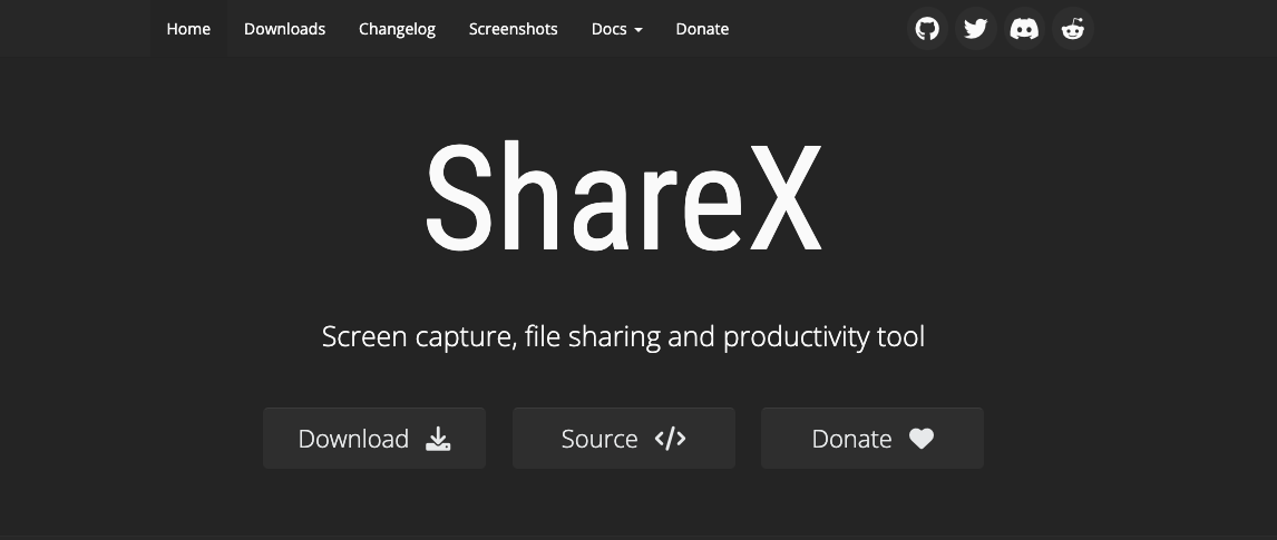 Share X Screen Recorders for Windows 11