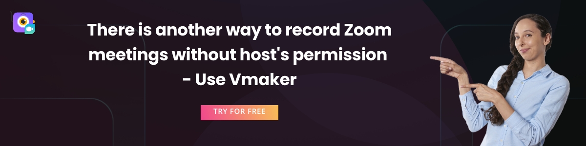 start recording in Zoom