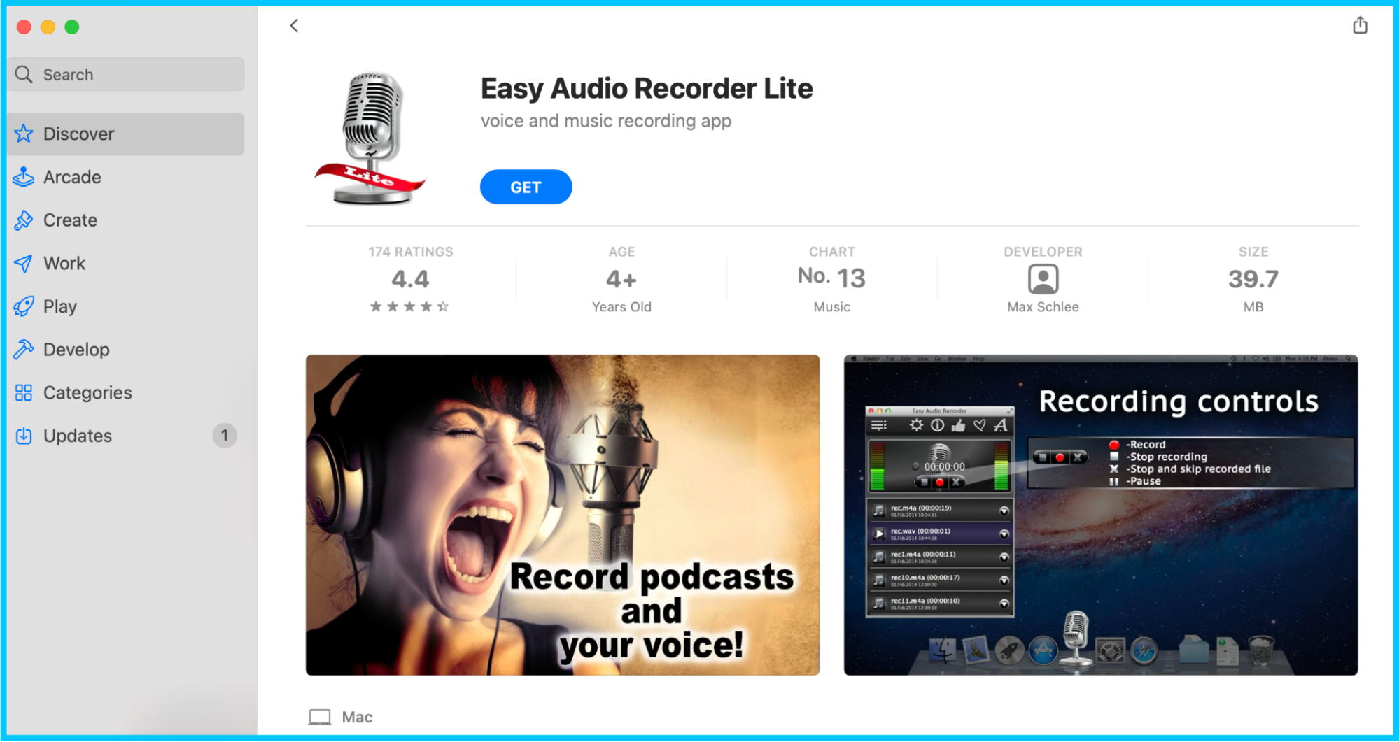 download Easy Audio Recorder Lite