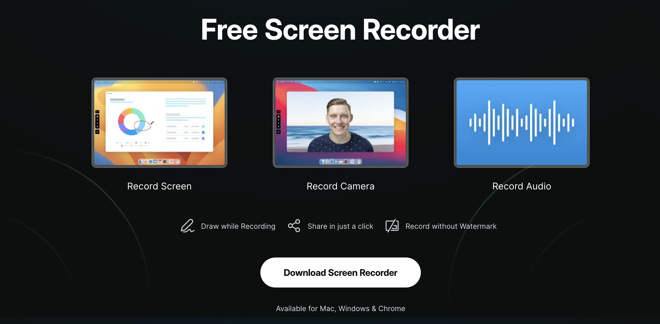 The Best and Free Screen Recorder Apps for Mac & PC - Video School