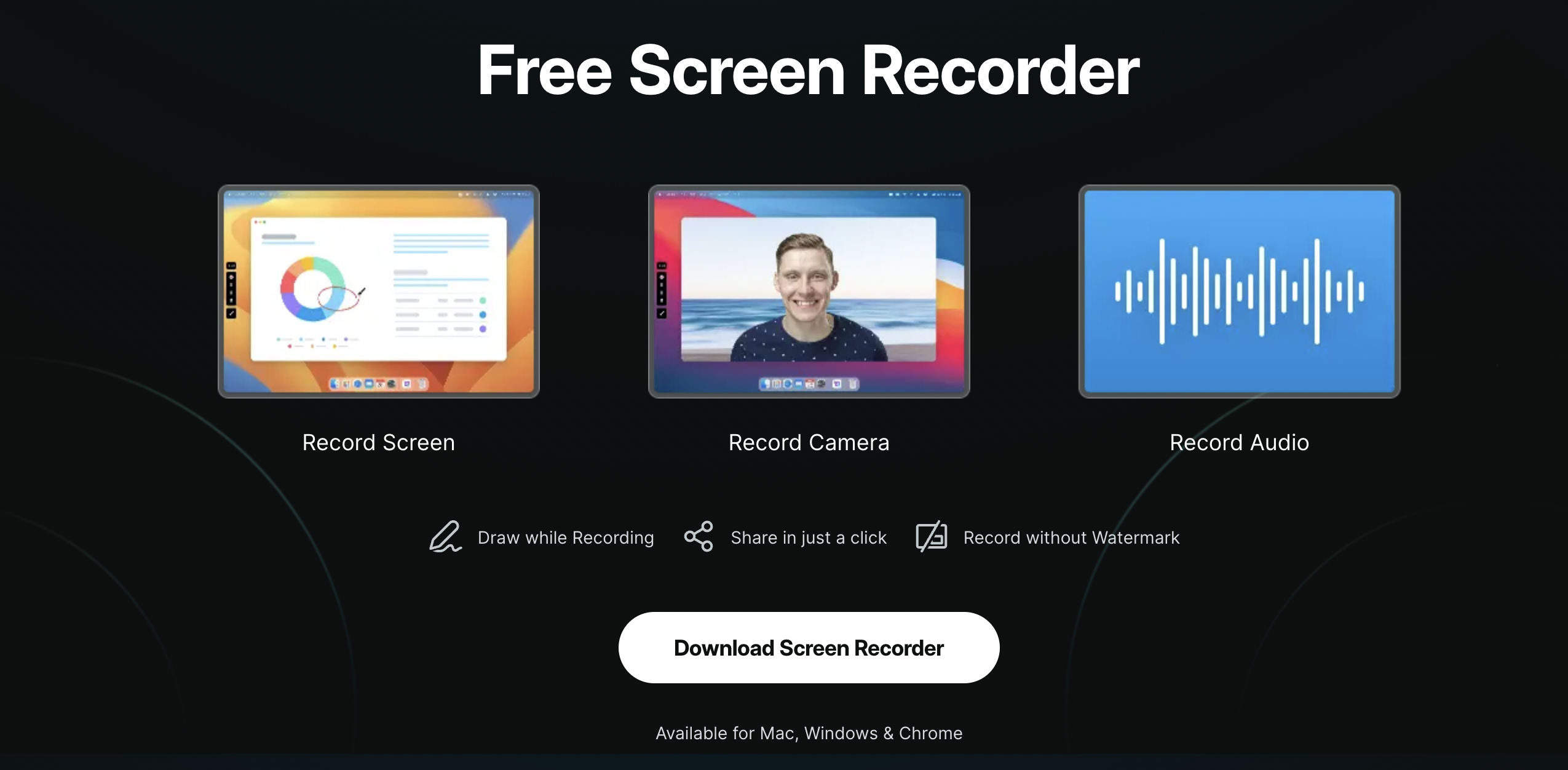 Free] Top 10 Best Free Screen Recorder for Mac, Windows and Online