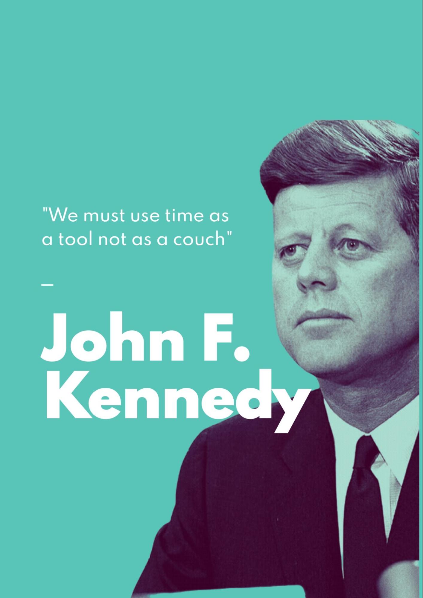 John F. Kennedy