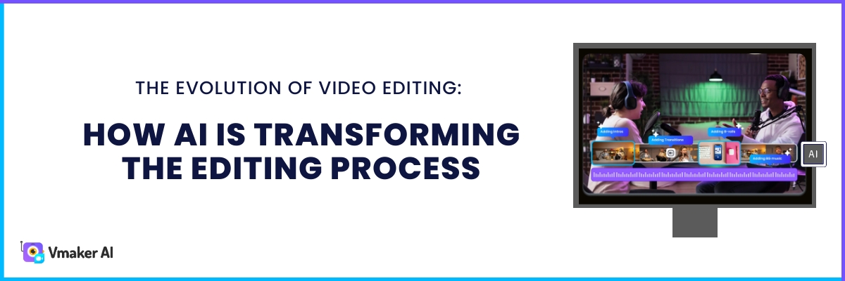 how to use ai to edit videos faster
