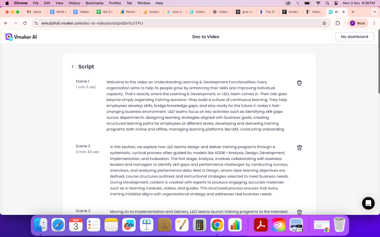 PPT to Video Conversion Step 2