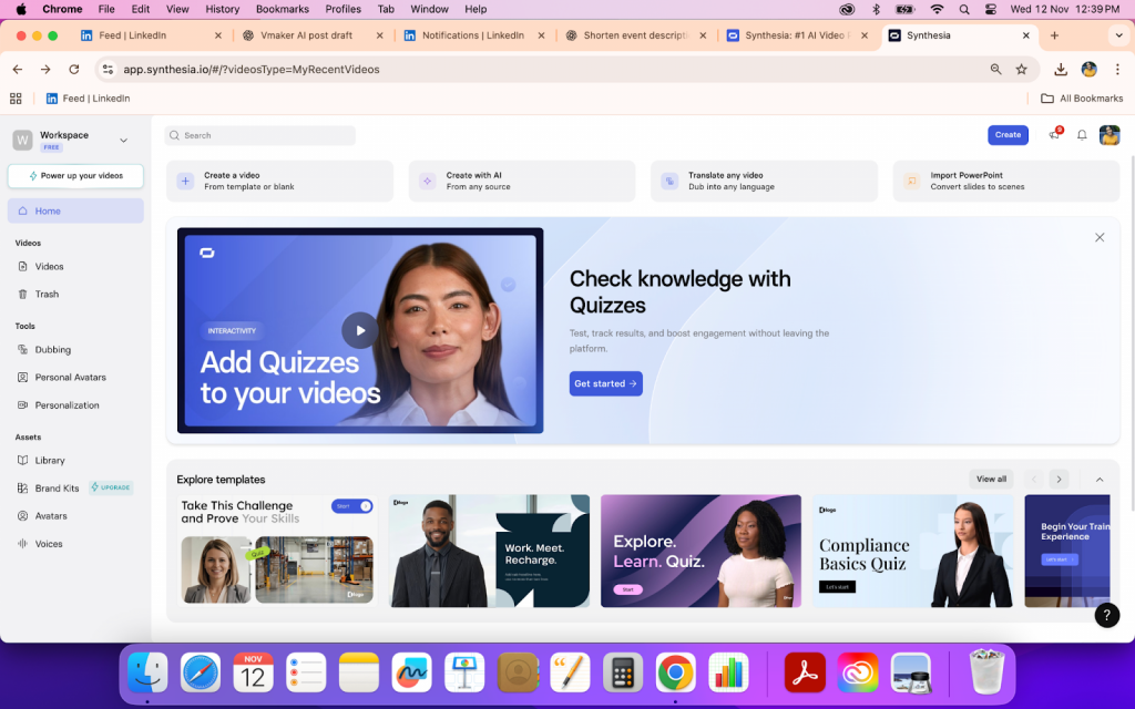 Synthesia-AI-Video-Generator
