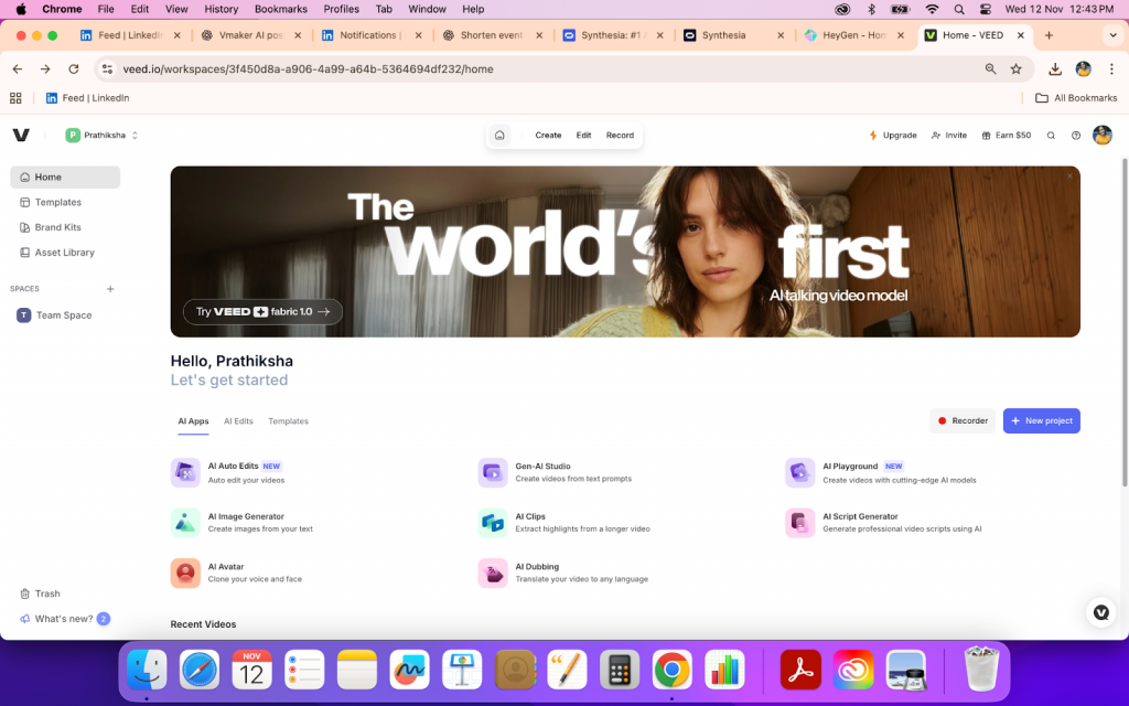 veed-ai-video-generator