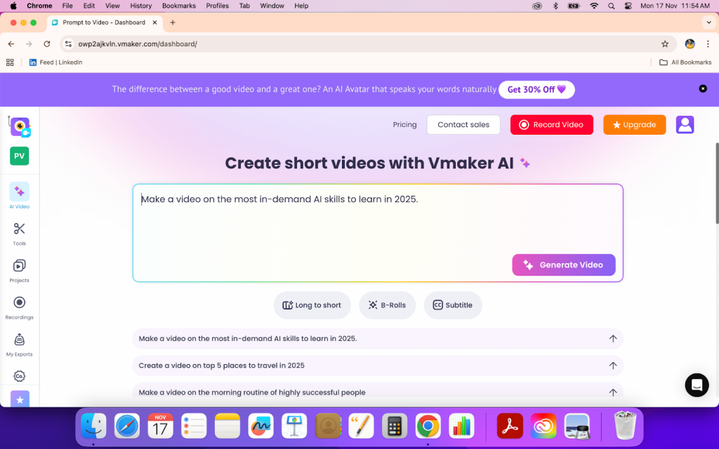 vmaker-ai-video-generator