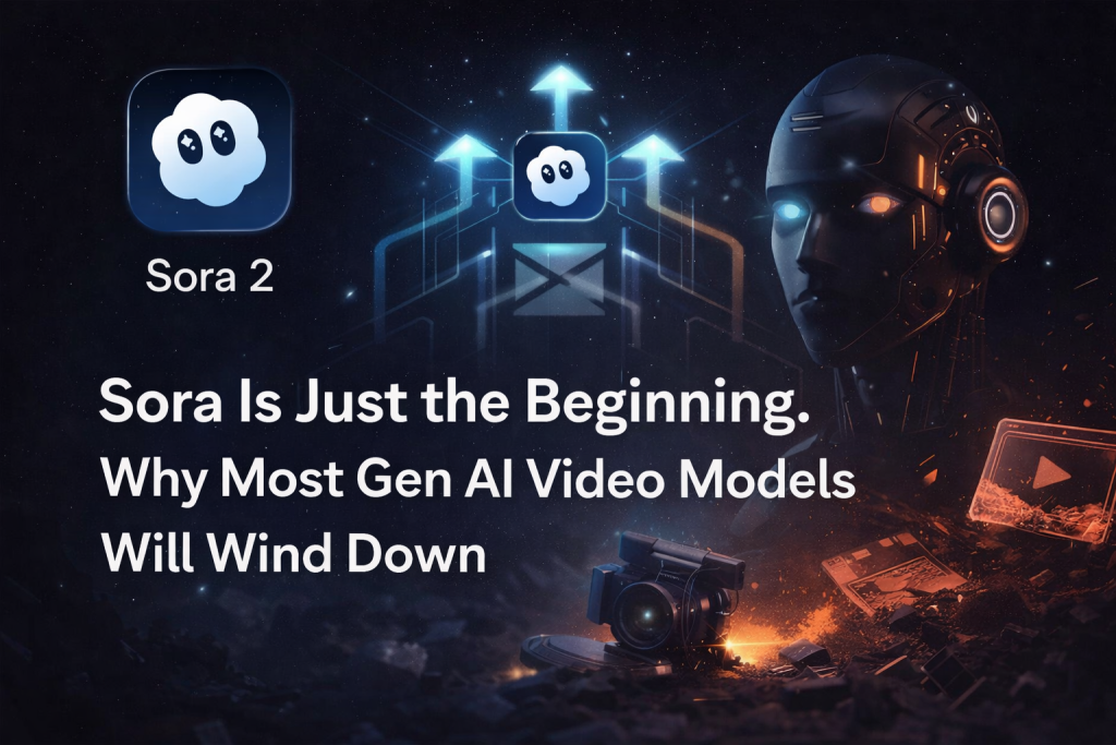 Sora Is Just the Beginning. Why Most Gen AI Video Models Will Wind Down