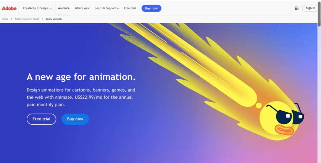Adobe Animate