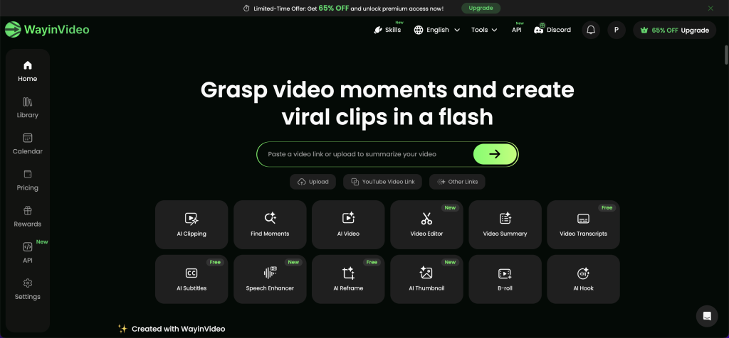 What Is Wayin Video