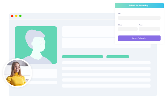 Automatically screen record your sessions