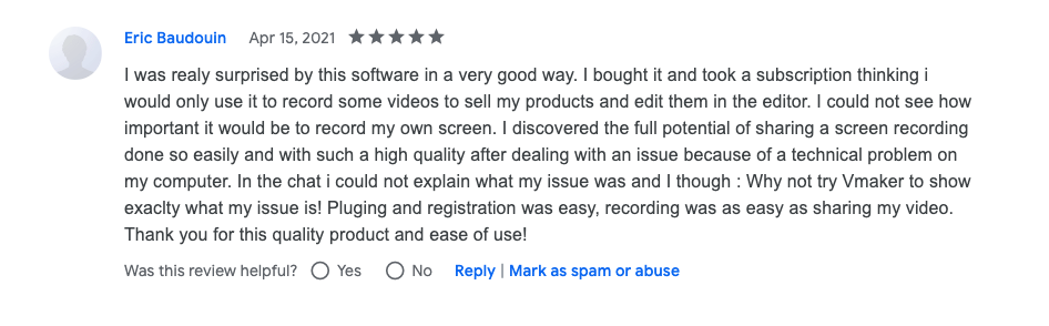 google review