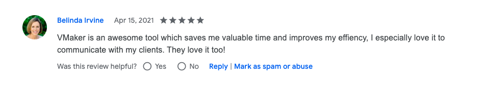 google review