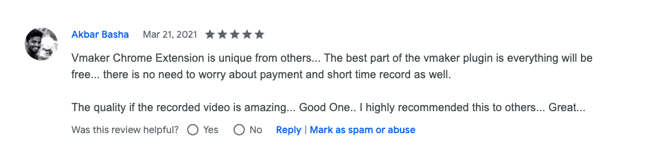 google review