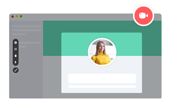 Custom screen recorder