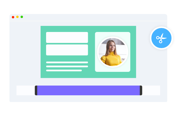 Built-in Video Editor