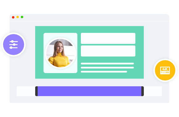 Screen Recording with Blur Option